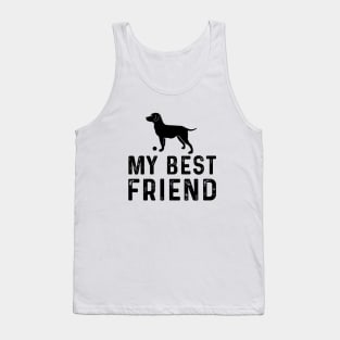 My Best Friend dog Tank Top